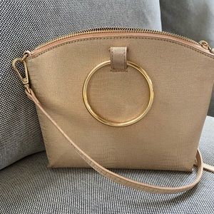Cute rose color crossbody from Anthropologie